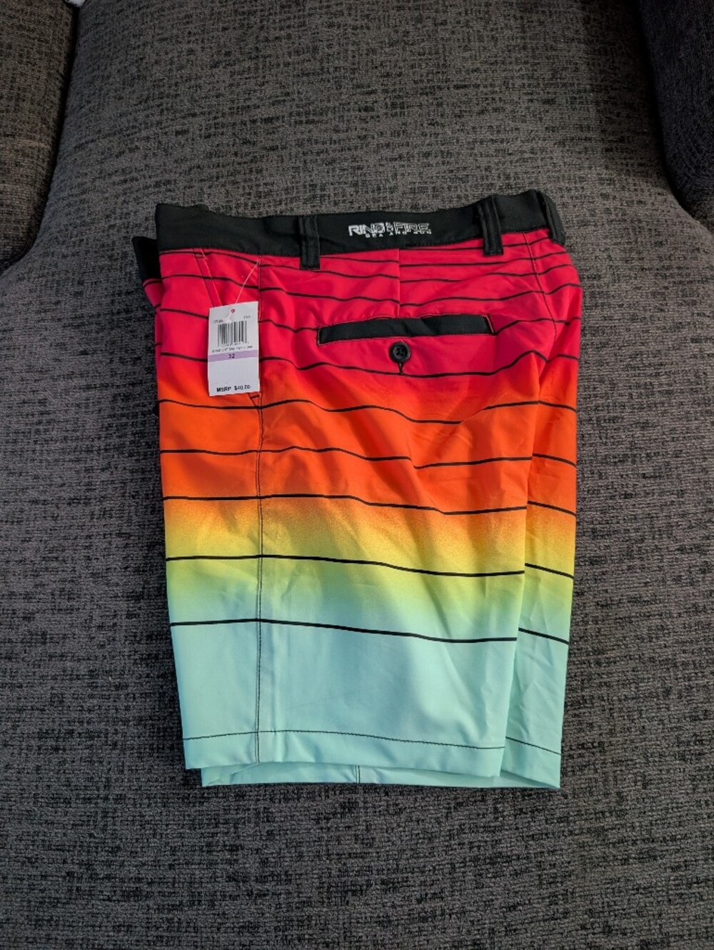 Ring Of Fire Hybrid Shorts 32